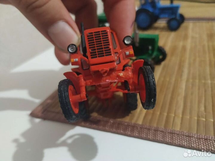 Модели тракторов 1 43