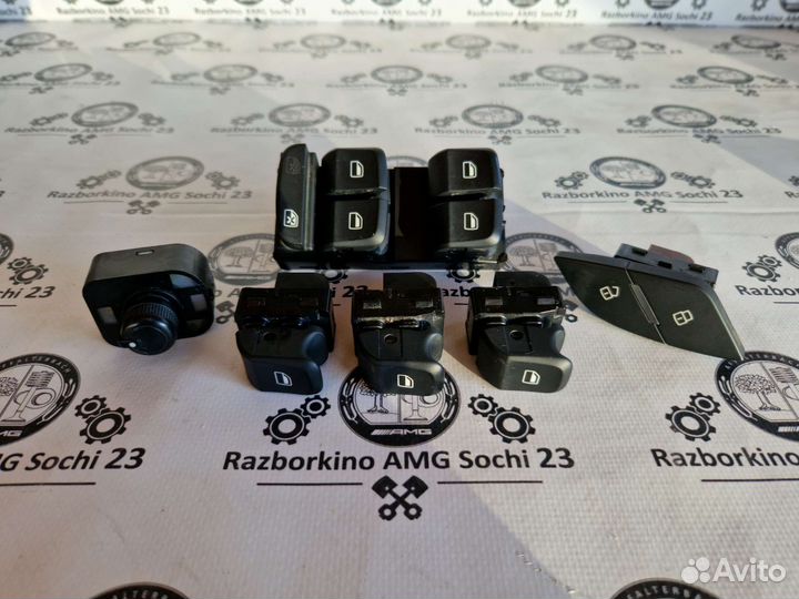 Кнопка стеклоподъёмника для Audi A3 8V