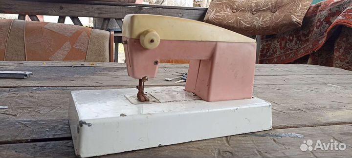 Швейная машинка детская СССР