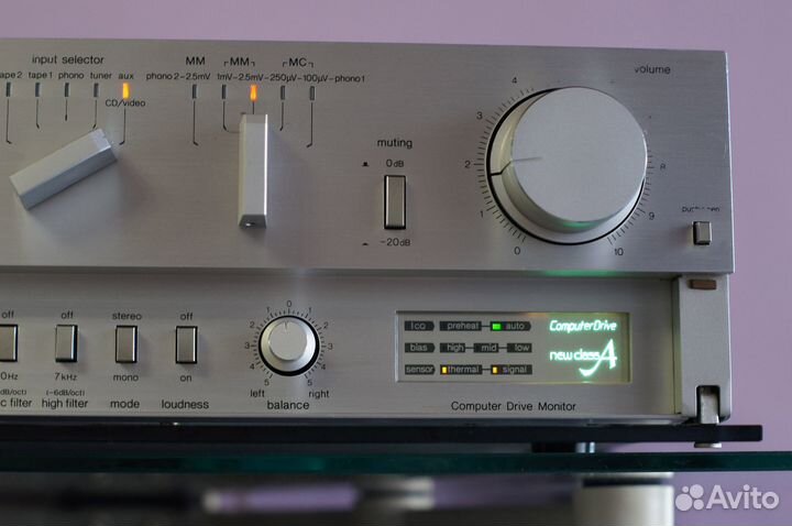 Hi-End ус. Technics SU-V909 класс А, 220V