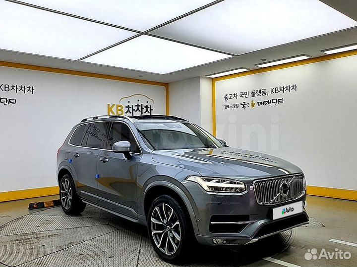 Volvo XC90 2.0 AT, 2018, 59 705 км