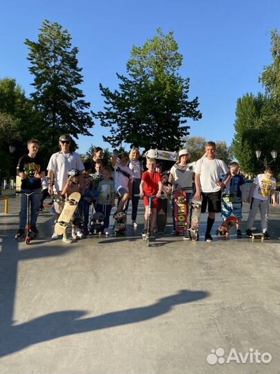 Школа скейтбординга Самара, тренер по скейтборду