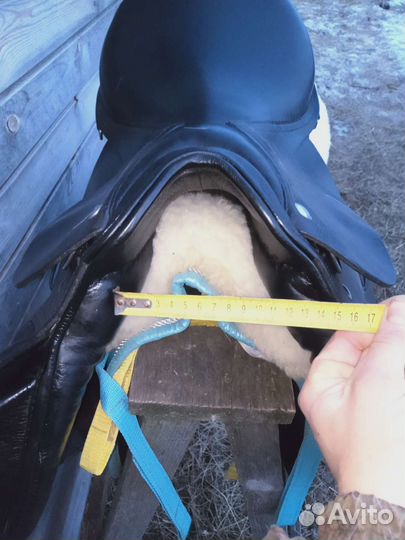 Конкурное седло