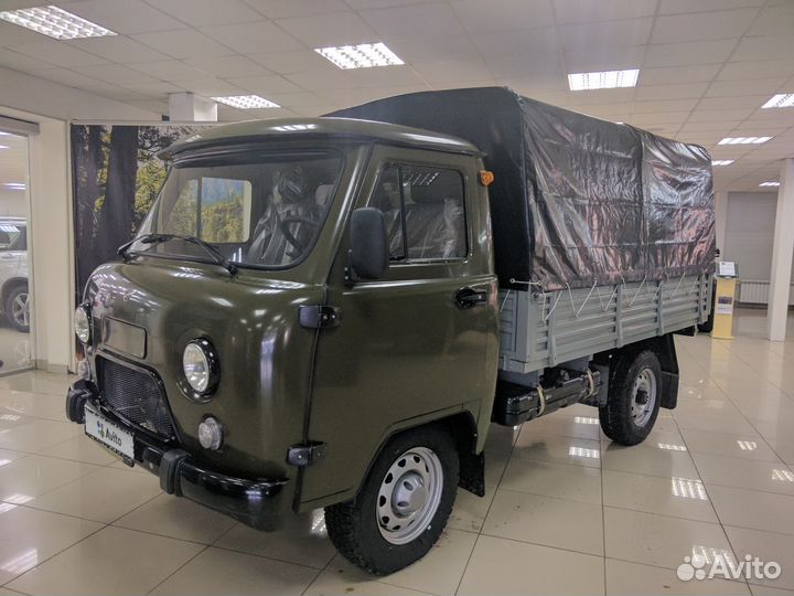 УАЗ 3303 2.7 МТ, 2022