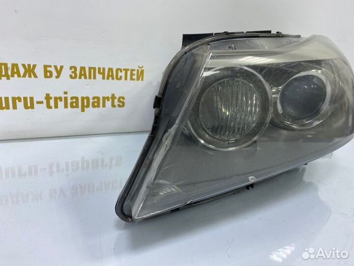 Фара ксеноновая адаптивная левая Bmw 3 E90