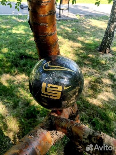 Новый баскетбольный мяч Nike 7