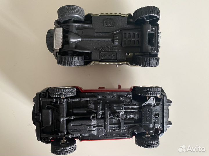 Модели автомобилей 1:43