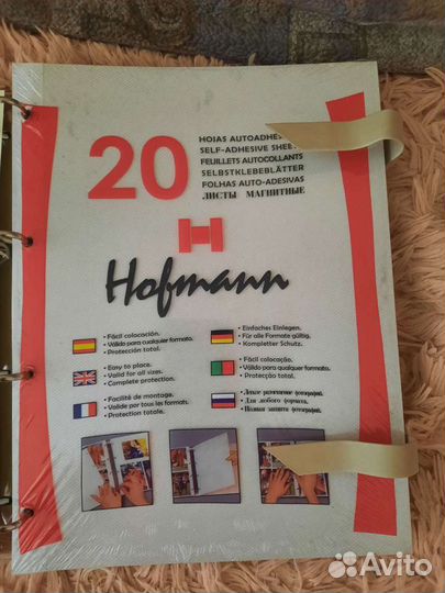 Фотоальбом переплёт натуральная кожа