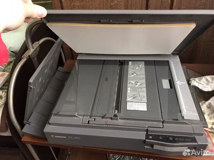 Копировальный аппарат canon fc 210