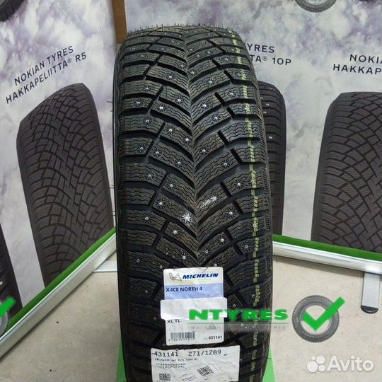 Michelin X-Ice North 4 SUV 275/40 R21 107T