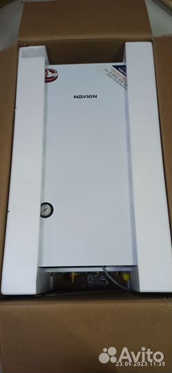 Газовый котел настенный 2х контурный