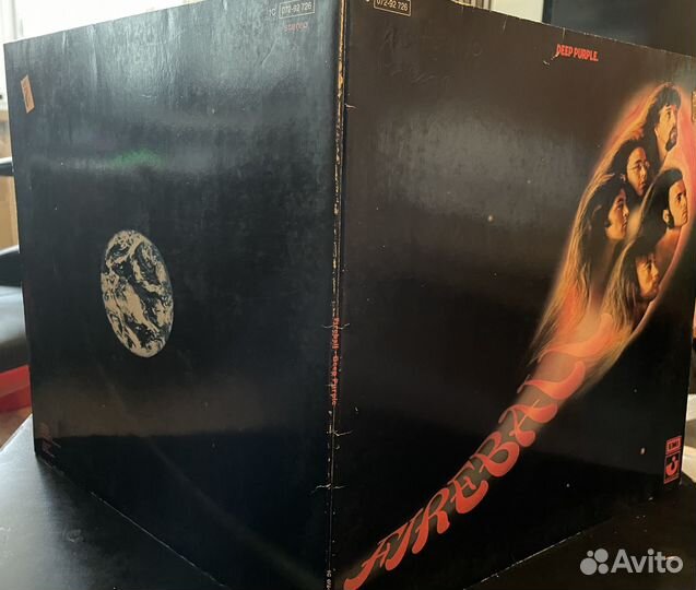 Deep Purple Fireball виниловая пластинка