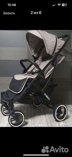 Коляска dearest 818+