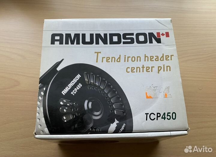 Проводочная катушка Amundson TCP 450