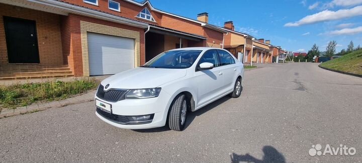 Skoda Rapid 1.6 МТ, 2019, 121 000 км