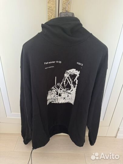 Водолазка off-white XXL оригинал