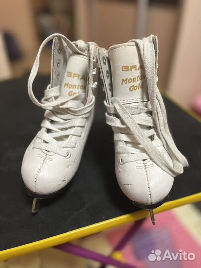 Коньки фигурные Graf Montana Gold
