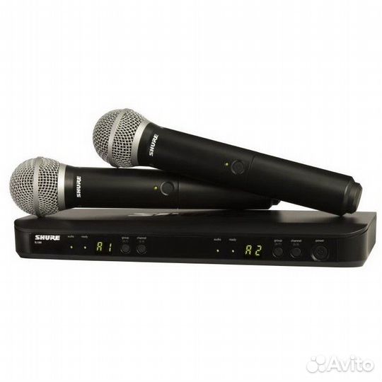 Shure BLX288E/PG58-m17 в Сочи