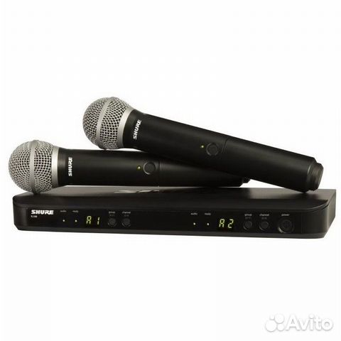 Shure BLX288E/PG58-m17 в Сочи