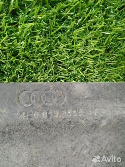 Защита днища кузова задняя Audi A8 D4 cgwa 2011