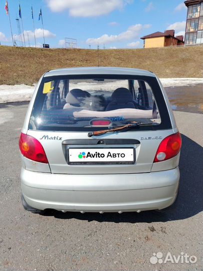 Daewoo Matiz 0.8 МТ, 2005, 225 000 км