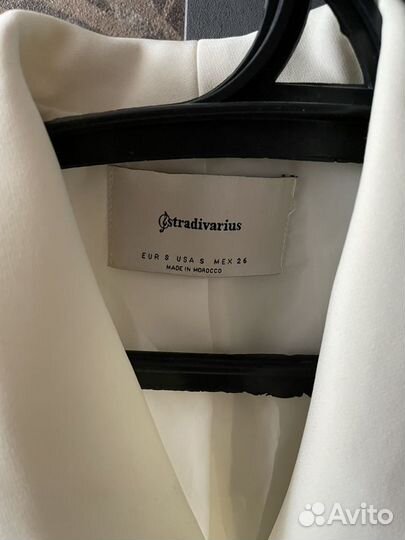 Платье пиджак stradivarius