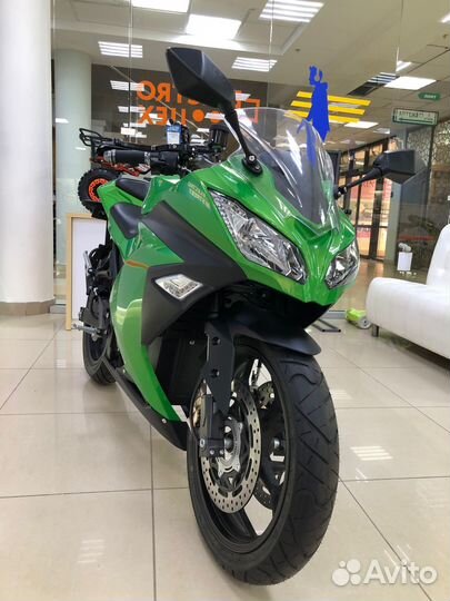 Электромотоцикл SE Kawasaki Ninja