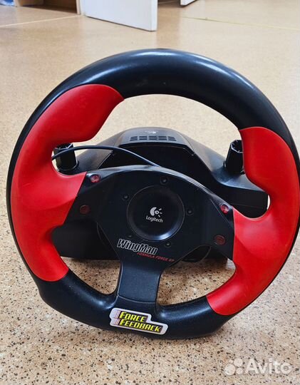 Игровой руль Logitech WingMan Formula Force GP