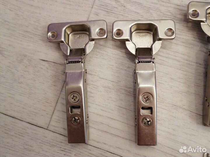 Петли с доводчиком