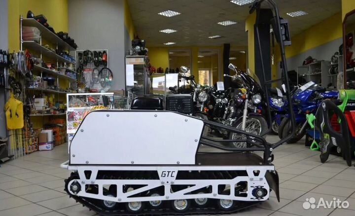 Мотобуксировщик бтс Стандарт 15 л.с