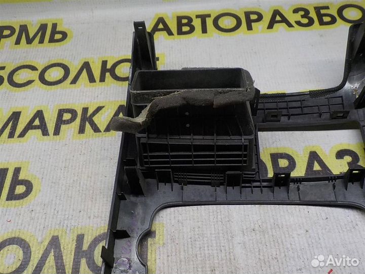 Дефлектор воздушный Chevrolet Aveo (T300) 2011