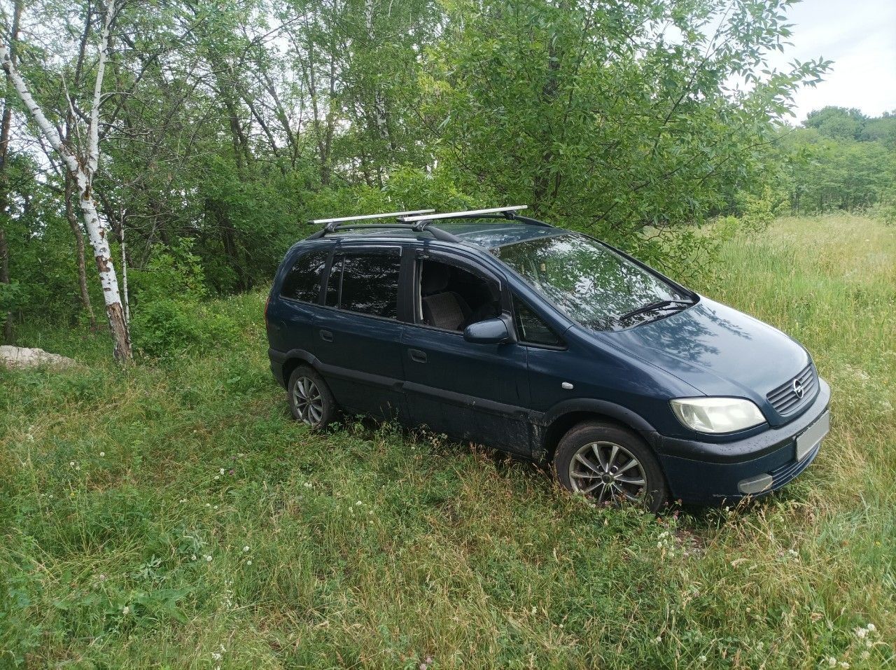 Opel Zafira: фото из отзыва