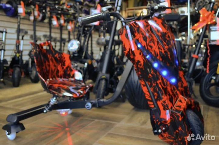 Driifting Cart Дрифт Карт Трайк