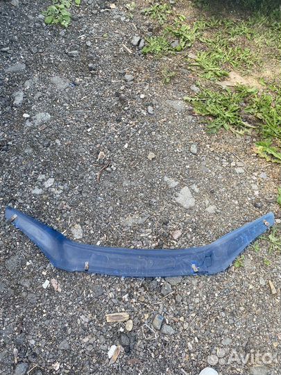 Дефлектор капота chevrolet lacetti