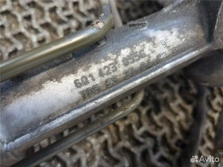 Рейка рулевая с г/у Volkswagen Polo, 2003