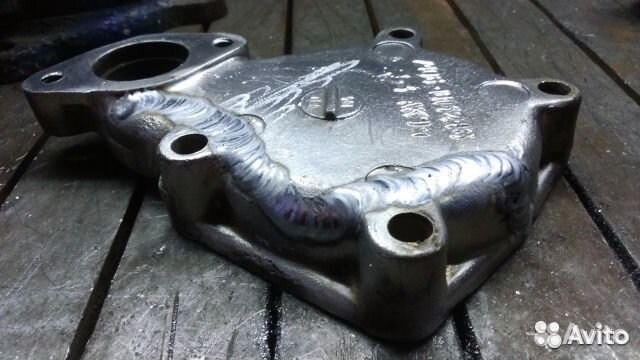 Сварка аргоном