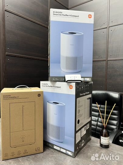 Воздухоочиститель Xiaomi SMART Air Purifier 4 Comp