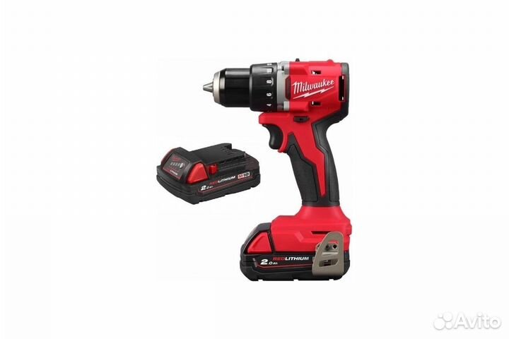 Шуруповерт Milwaukee M18 blddrc-202C