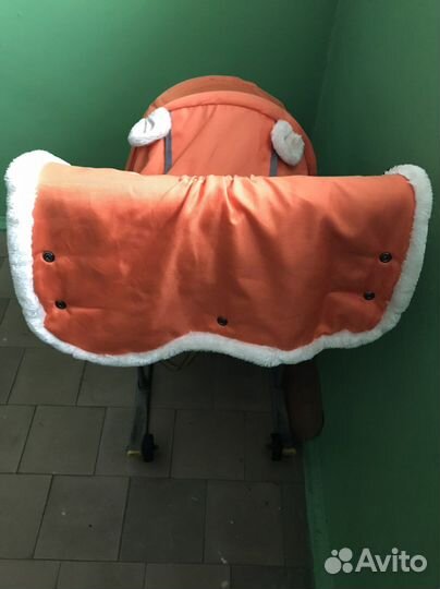 Санки коляска ника kids