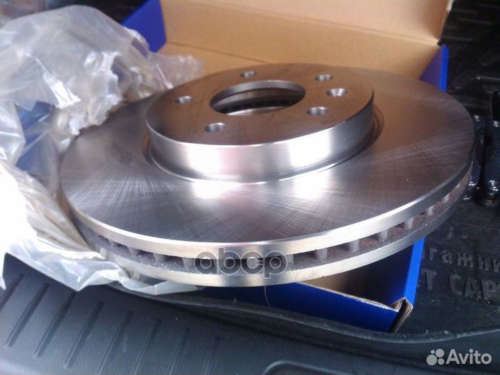 Диск тормозной (96625948) перед Sangsin 920