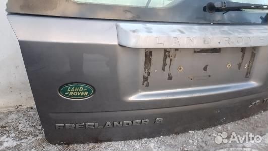 Дверь 3-5 land rover freelander 2 (6NK09GF01)