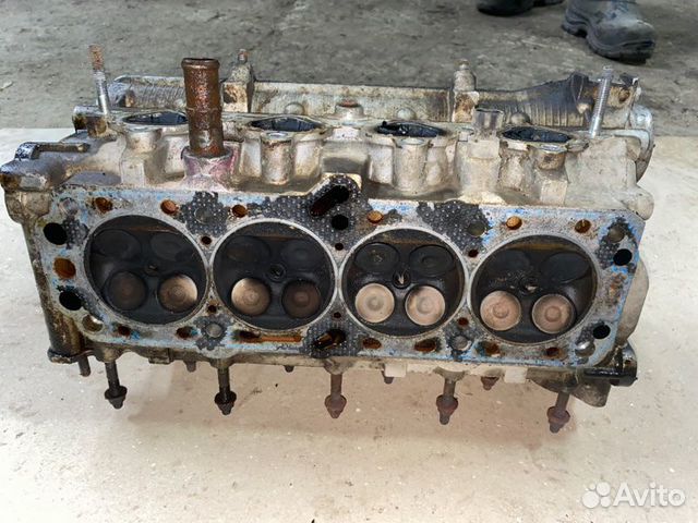 Головка блока цилиндров Chevrolet Lacetti F14D3