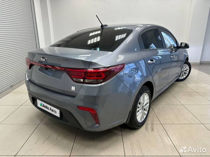 Kia Rio 1.6 AT, 2020, 184 515 км