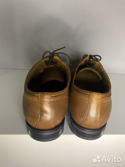 Кожанные туфли hendersen мужские 44 размер