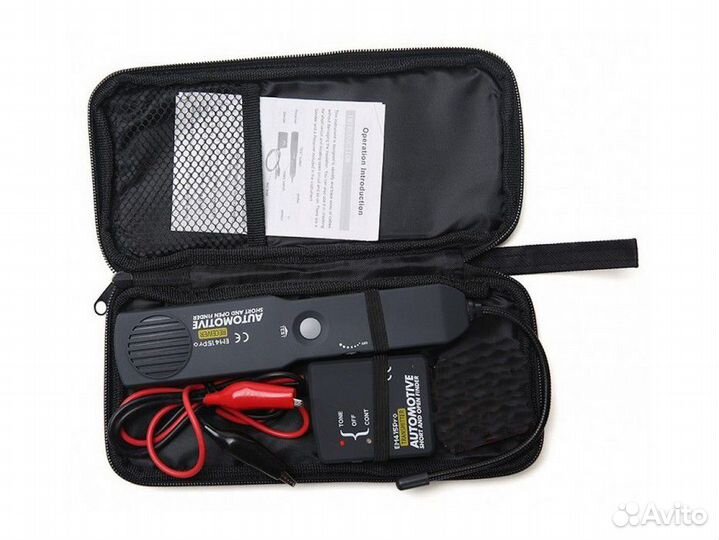 Тестер определения обрыва электроцепи EM415Pro