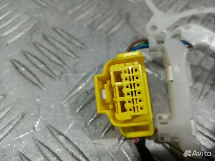 Б/У Проводка подушки безопасности руля#001