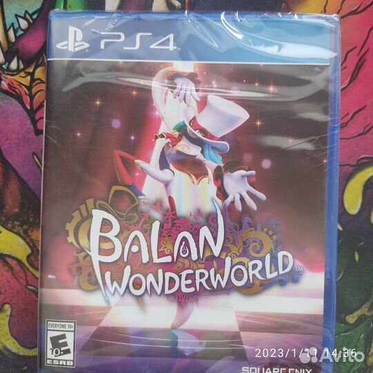 Balan wonderworld Ps4