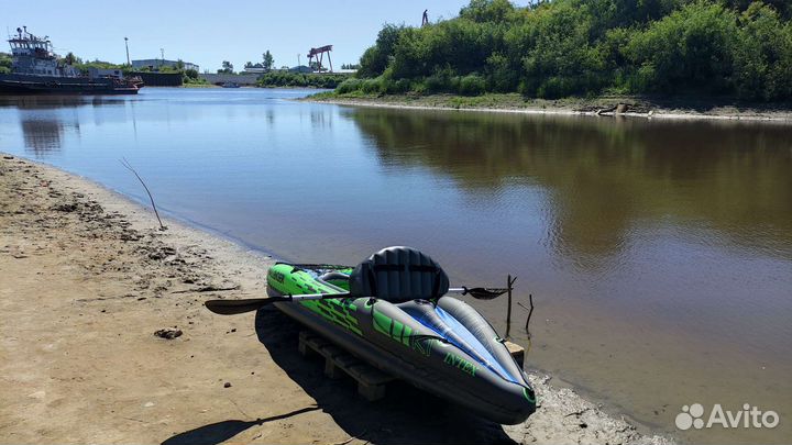 Каяк (байдарка) Intex Challenger K1