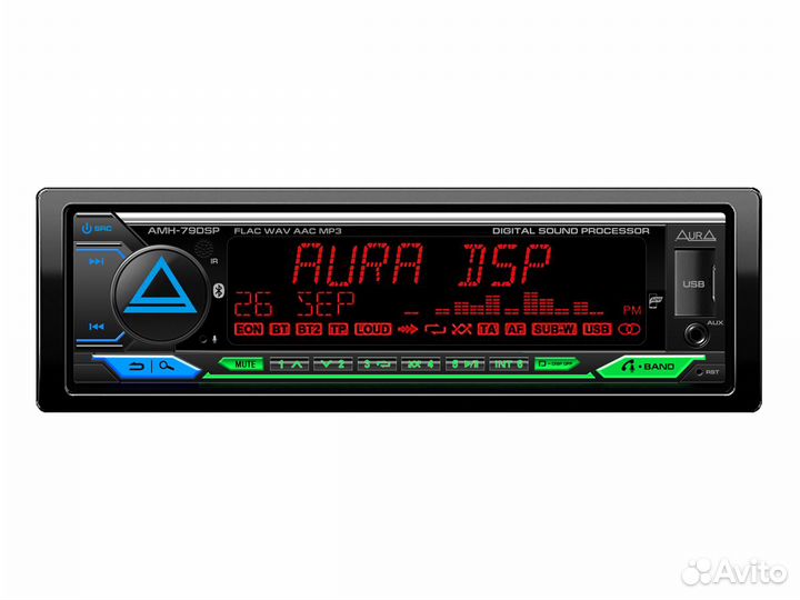 Автомагнитола процессорная Aura AMH-79DSP