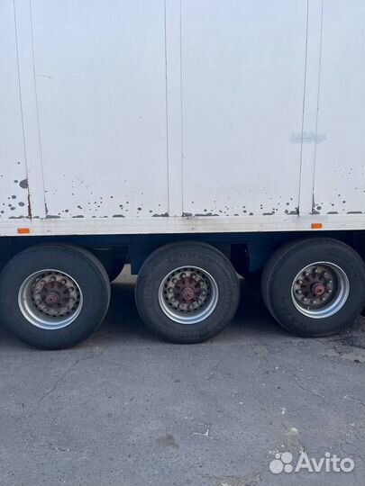 Полуприцеп рефрижератор Schmitz Cargobull SKO 24, 1998